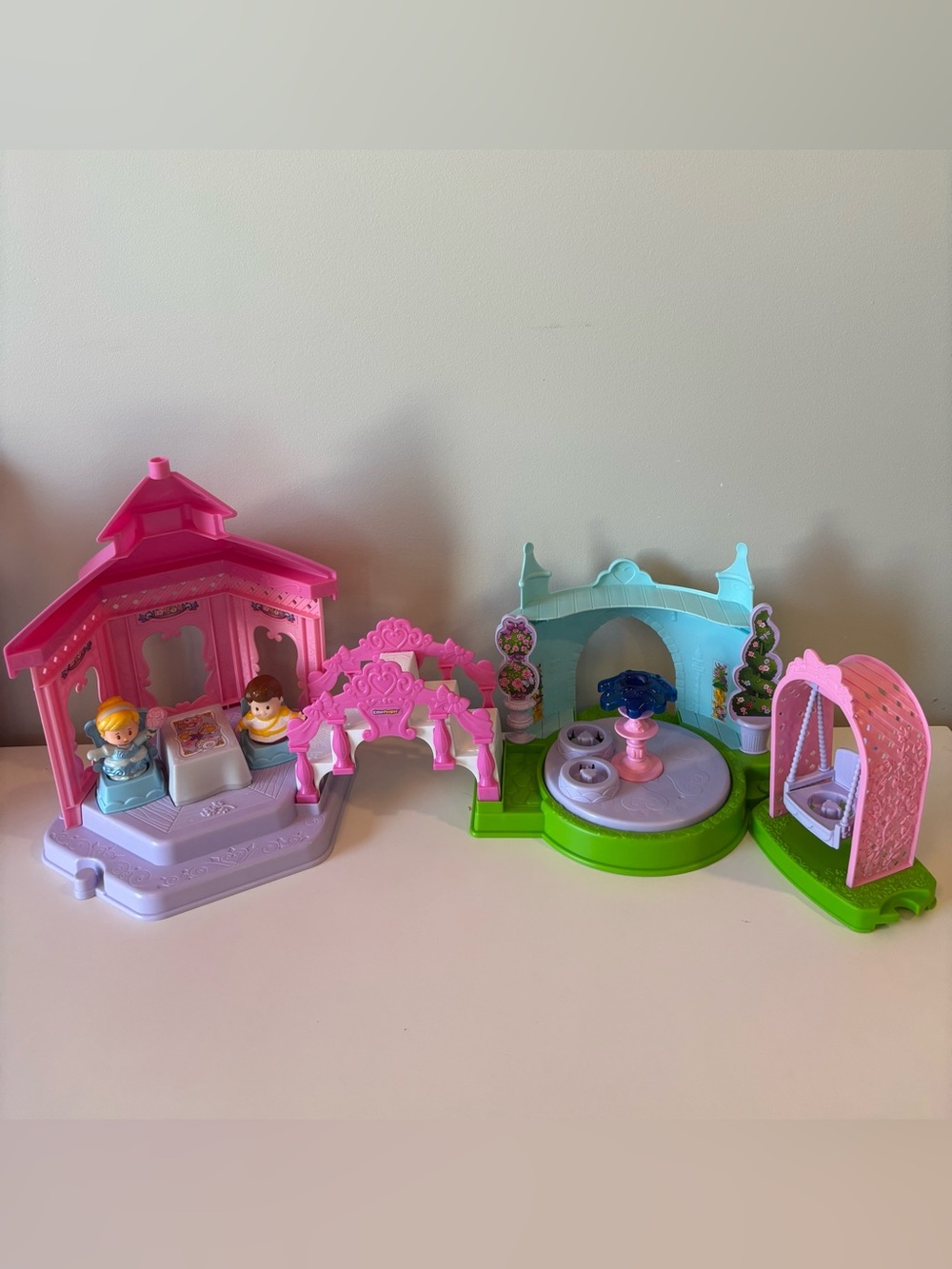 Little People- Garden Tea Party Set